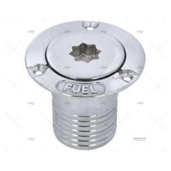 TAPON WINCH/P LATON CROMADO FUEL 50MM