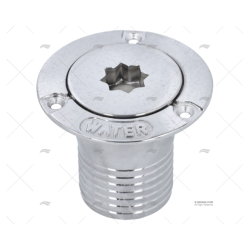 TAPON WINCH/P LATON CROMADO WATER 50MM