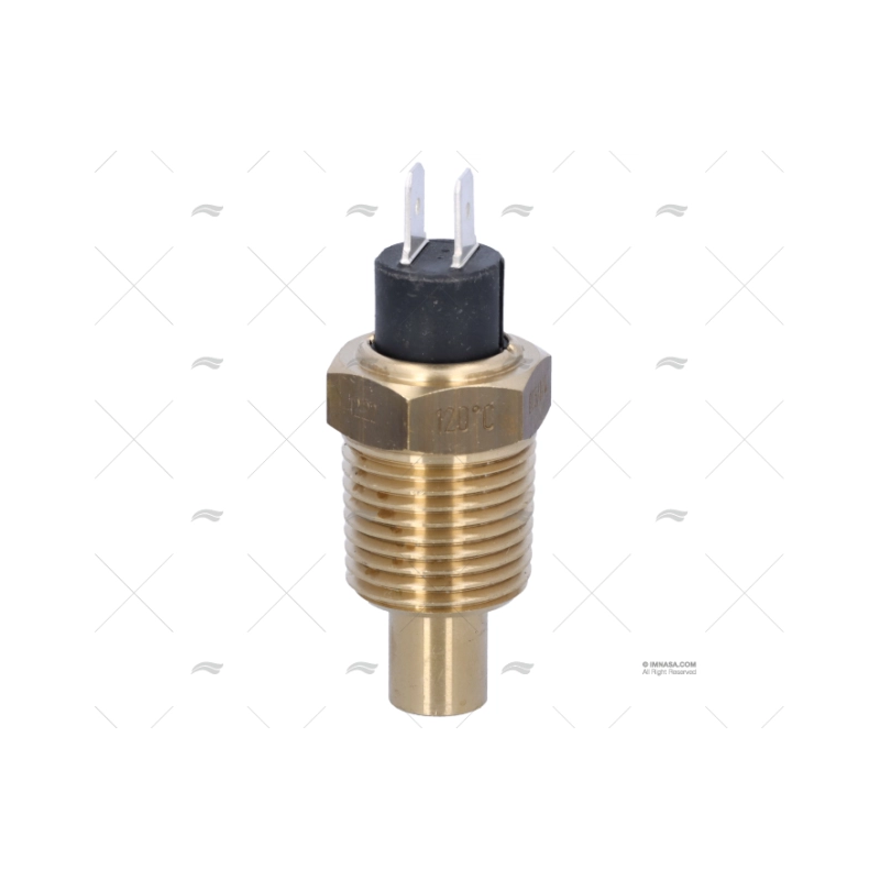 TERMORESISTENCIA 120º 1/2-14NPT AISLADO VDO