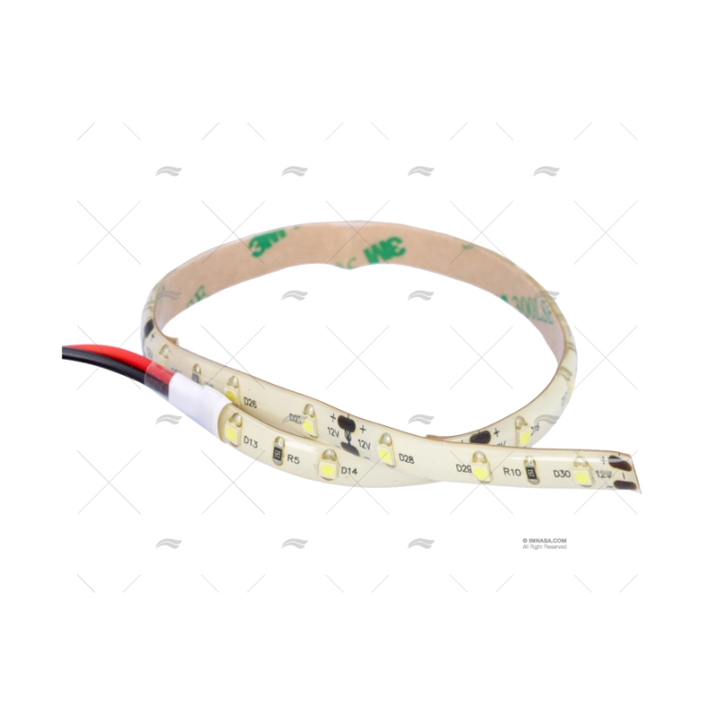 TIRA CINTA 18LED 30CM BLANCO 12V 65