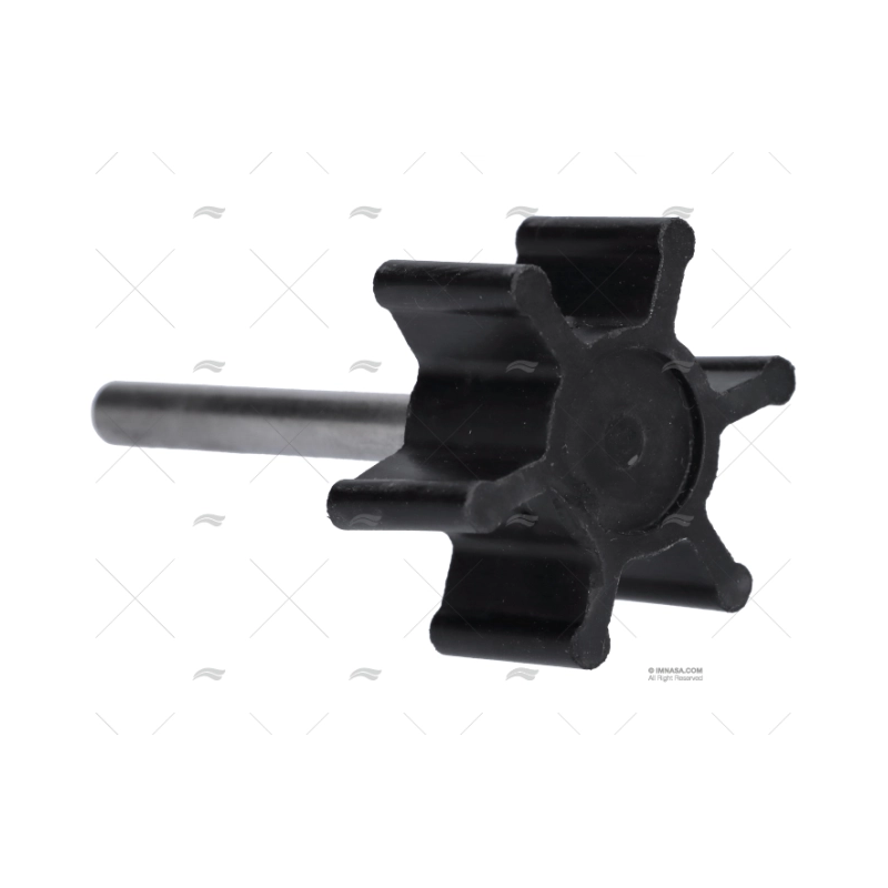 TURBINA 1/4X19X40 6P BOMBA TALADRO NITRI JABSCO