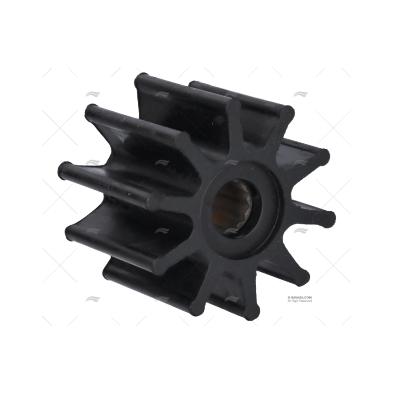 TURBINA 15X65X50 10P T7 C/JUNTAS NEOPREN JABSCO