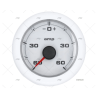 AMPERIMETRO OL 60A 12/24V 52MM BLANCO