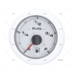 INDICADOR COMBUSTIBLE 12/24V BLANCO