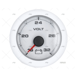 VOLTIMETRO 16-32V BLANCO OL