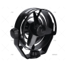 VENTILADOR TURBO 12V NEGRO HELLA MARINE