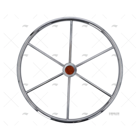 RUEDA TIMON 900MM 5R INOX SAVORETTI ARMANDO