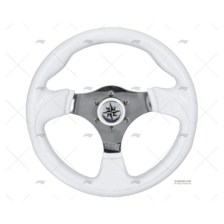 VOLANTE 300MM T12W/30 BLANCO P6 SAVORETTI ARMANDO