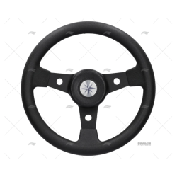 VOLANTE 310MM DELFINO NEGRO P675 VOLANTI LUISI