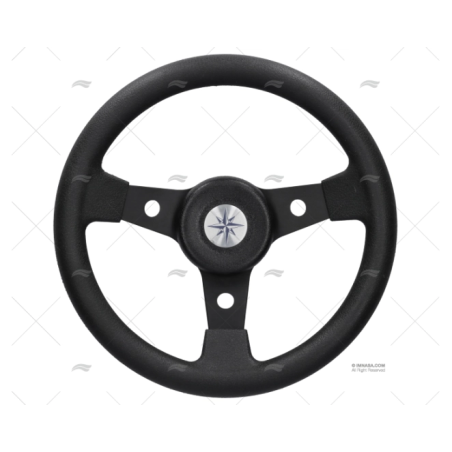 VOLANTE 310MM DELFINO NEGRO P675 VOLANTI LUISI