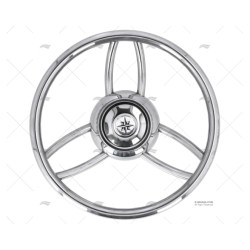 VOLANTE 350MM T26S INOX SAVORETTI ARMANDO