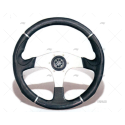 VOLANTE 355MM EVO 355 NEGRO P675 VOLANTI LUISI