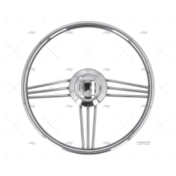 VOLANTE 370MM GREEN III INOX SAVORETTI ARMANDO