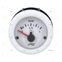 INDICADOR COMBUSTIBLE 0-190 BLANCO BRM IMNASA