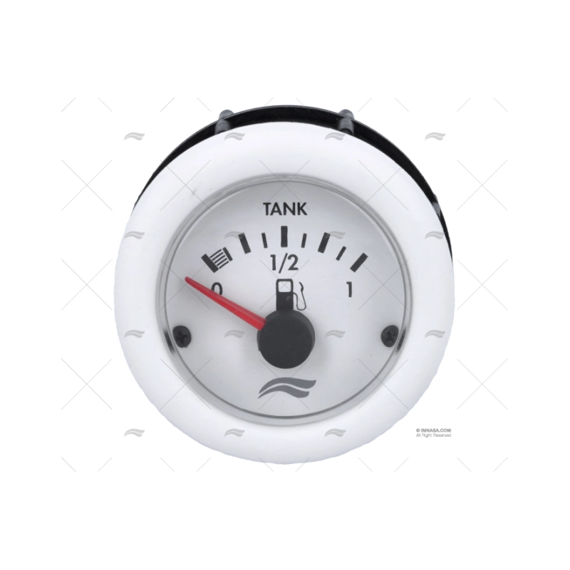 INDICADOR COMBUSTIBLE 0-190 BLANCO BRM IMNASA