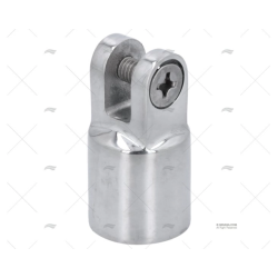 TERMINAL CAPOTA DOBLE PUNTA INOX SS316 1