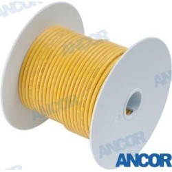 CABLE MARINO 14AWG (2MM²) AMARILLO - 30M