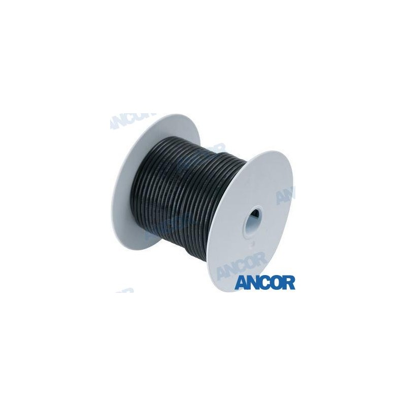 CABLE BATERIA 4AWG (21MM²) NEGRO - 7,5M