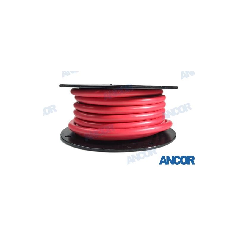 CABLE BATERIA 0AWG (53MM²) ROJO 15M