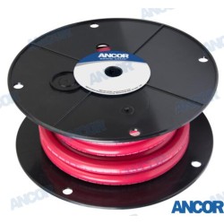 CABLE BATERIA 00AWG (67MM²) ROJO 30 M