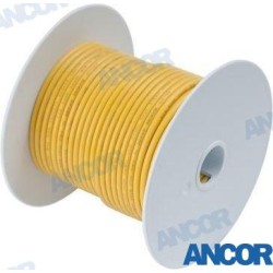 CABLE MARINO 14AWG (2MM²) AMARILLO - 30M