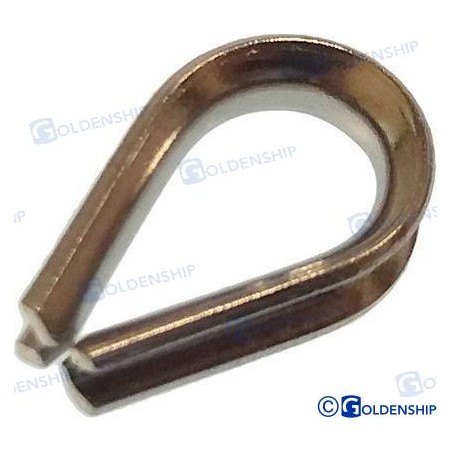 GUARDACABOS INOX  0 4 (PACK 25)