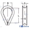 GUARDACABOS INOX  0 5  (PACK 2)