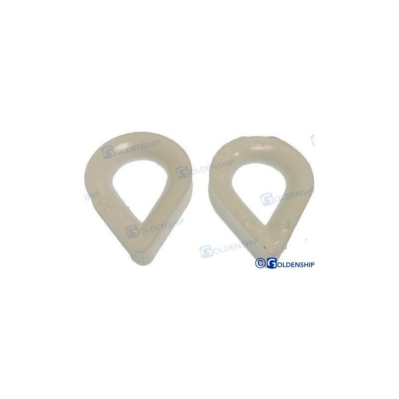 GUARDACABOS NYLON 6MM (2)