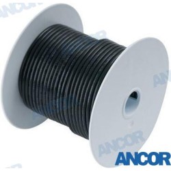 CABLE MARINO 8 AWG (8MM²) NEGRO - 30 M
