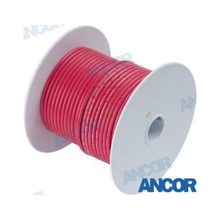 CABLE MARINO 8 AWG (8MM²) ROJO - 30 M