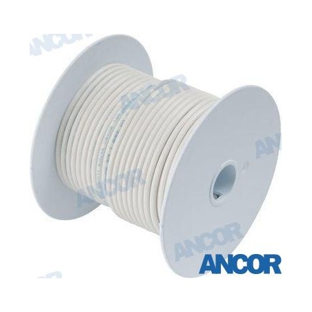 CABLE MARINO 12 AWG (3MM²) BLANCO - 30 M