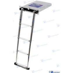 ESCALERA PLEGABLE 4 PELDAÑOS 390*88*1127