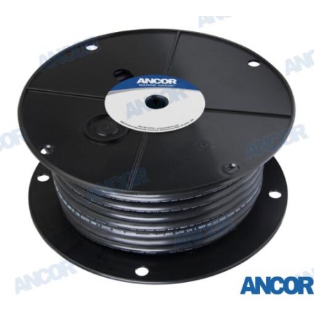 CABLE BATERIA 4AWG (21MM²) NEGRO (30 M)