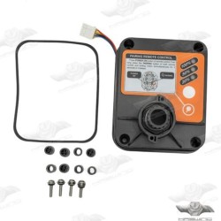 CAJA CON PULSADOR PARA HE50736 (NEGRO)