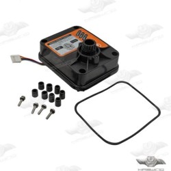 CAJA CON PULSADOR PARA HE50736 (NEGRO)