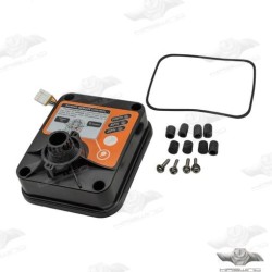 CAJA CON PULSADOR PARA HE50736 (NEGRO)