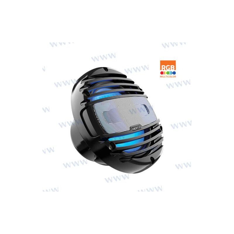 HERTZ HMX 6.5 LD TC 6.5" 4OHM COAX BLACK