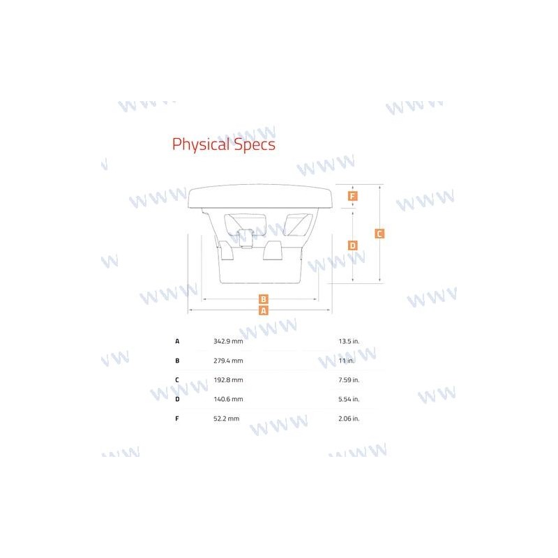 SUBWOOFER HERTZ HMS 12 S2 LD G 2 OHM