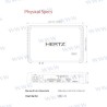 HERTZ HMD8 DSP 24V 8CH AMPLI + DSP 8X150