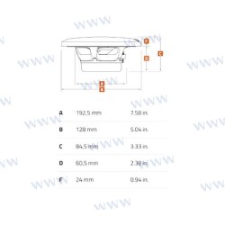 HERTZ HEX 6.5 CW 4OHM CLASSIC COAX SETWH