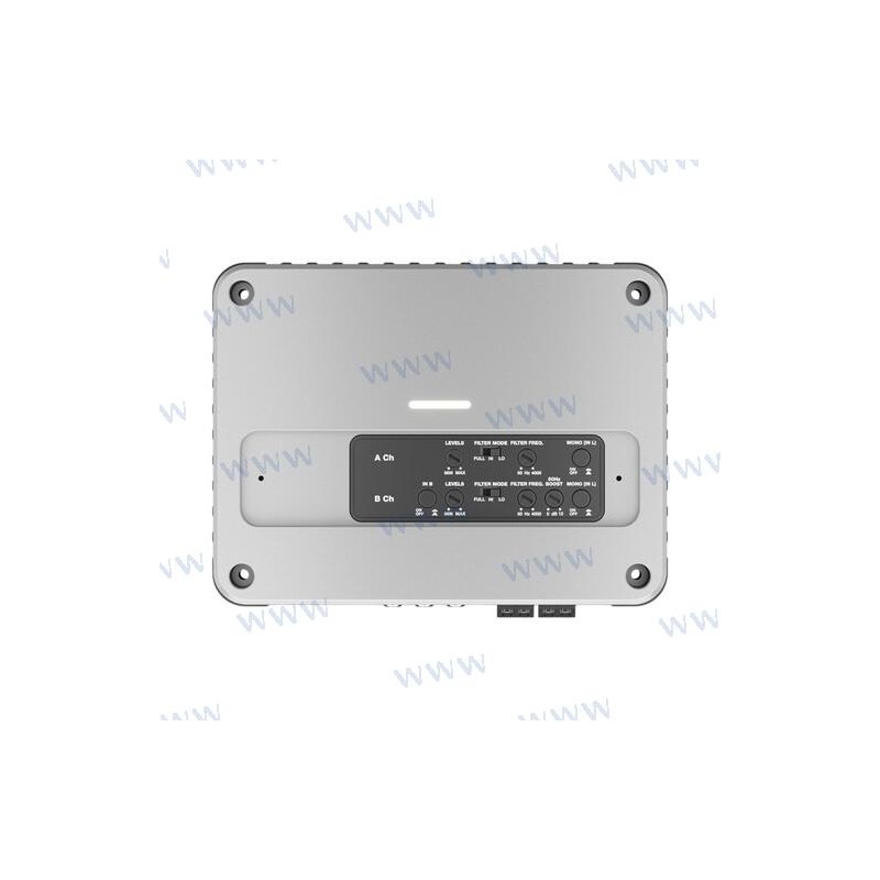 HERTZ VENEZIA V4C 4 CH AMPLI 4X150W