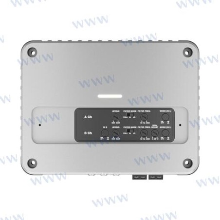 HERTZ VENEZIA V4C 4 CH AMPLI 4X150W