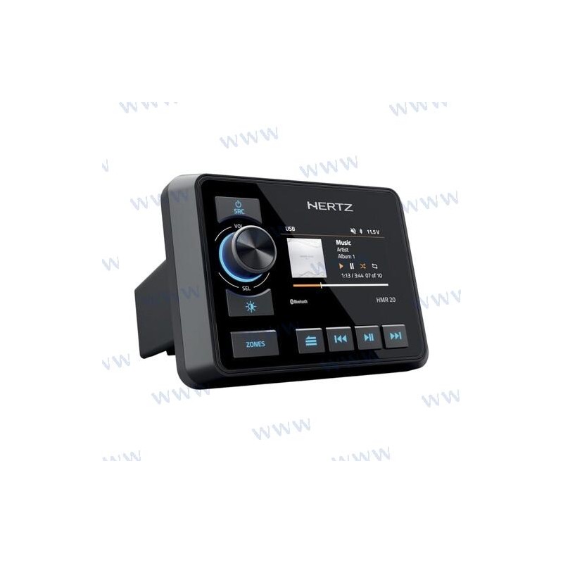 HERTZ HMR 20 DIGI. MED. RECEIV.