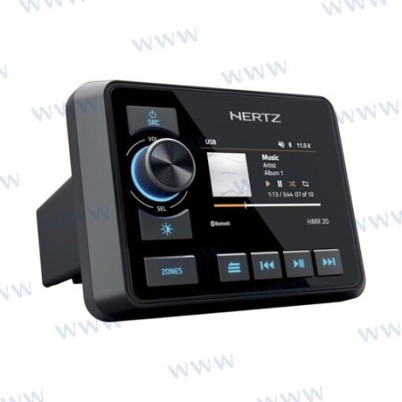HERTZ HMR 20 DIGI. MED. RECEIV.