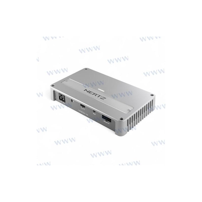 HERTZ VENEZIA V6 24V 6 CH. AMPLI 6X270W