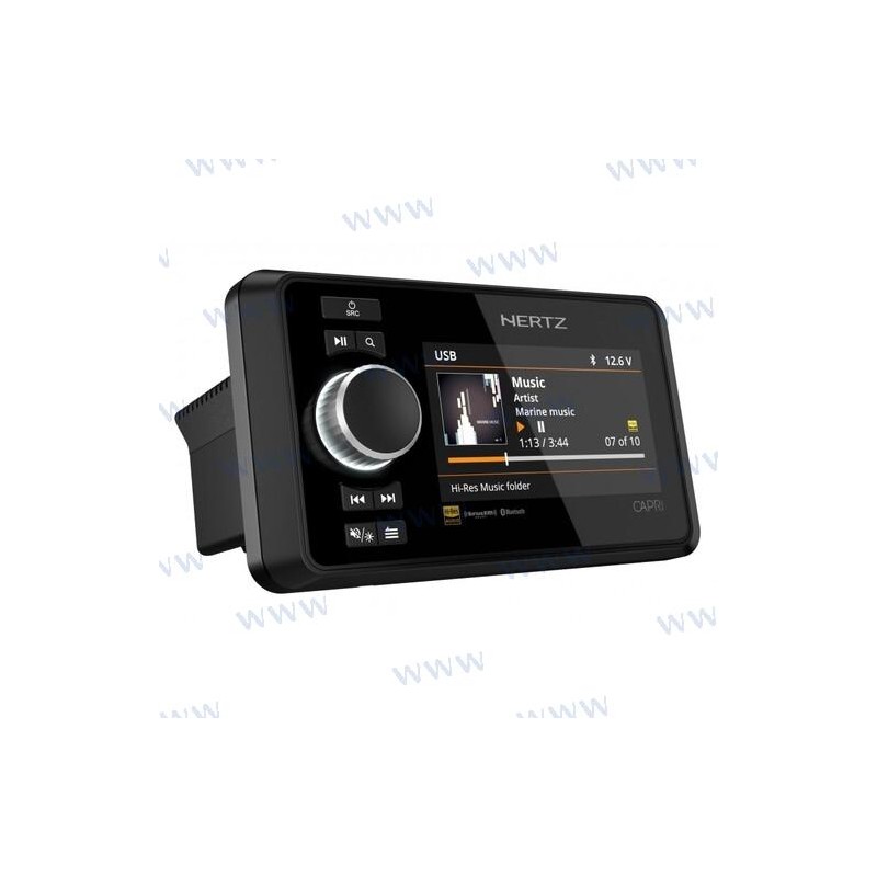 HERTZ CAPRI H100 DIGI. MED. RECEIV.