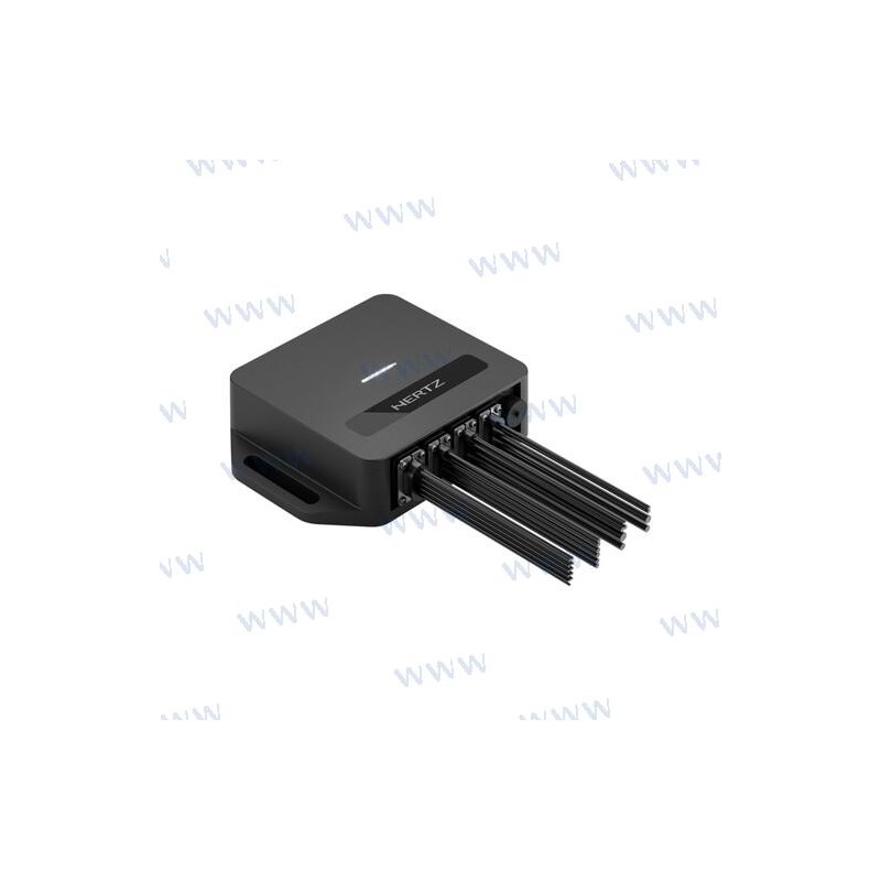 HERTZ CAPRI HBB DIGI. MED. RECEIV. BLACK