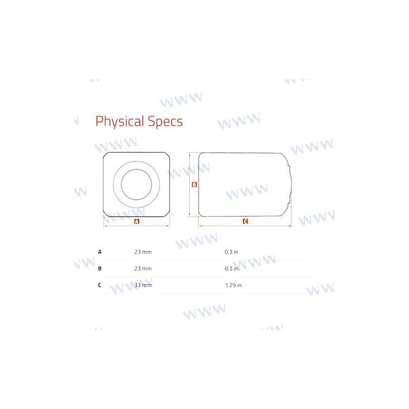 HM CAM W01 WIRELESS CAMERA
