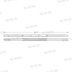ANCLAJE DAVIT H2O - 113KG 36" HARD (2)