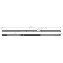 ANCLAJE DAVIT H2O - 113KG 36" HARD (2)
